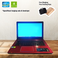 Laptop Asus A450CC GT720M Second 8Gb RAM 120Gb SSD || Baca Deskripsi