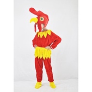 2025 New Style Cock Chick Chick Chick Cock White Goose Performance Costume Cartoon Dance Costume