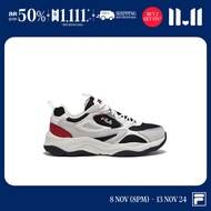 FILA รองเท้าลำลองผู้ใหญ่ RAY BUMPER - WHITE