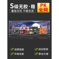 [Transparent Display Box] Suitable for Lego 75978 Harry Potter Diagonal Alley Acrylic Display Box Tr