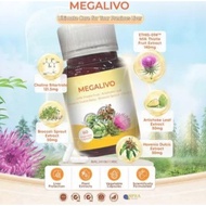 Megalivo Milk Thistle, Artichoke, Broccoli Sprout Extract And Choline