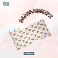 Baabaasheepz Small Sheepz Yellow Baby Pillow