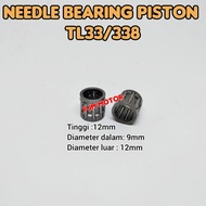 TL33 Needle Bearing Laher Lahar Pin Piston Mesin Potong Rumput BG330 BG338 TL33 Tanika