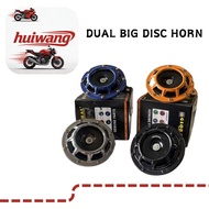 HUIWANG MOTOR SHOP Global Dual big disc horn GB-378