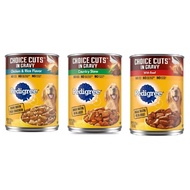USA Pedigree Choice Cuts Purina Dog Chow High Protein Wet Dog Food