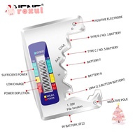 ROXUL Battery Tester Universal Digital Display 9V 1.5V Button Cell Voltage Tester