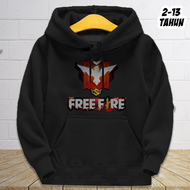 Hoodie Anak Free Fire Sweater Anak Free fire Jaket usia 2-13 tahun Hoodie Anak Laki-laki / Perempuan