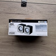 Elephant USB 2.0 迷你電腦喇叭