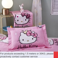 LP-8 Special 🆑Hello Kitty Children Pillowcase Pillow Case Latex PillowkittyPure Cotton All Cotton Hello Kitty305040*60Si