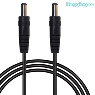 RR 100cm DC5521 5525 to DC5521 5525 Male Connectors Adapter Cord Power Extension Line for Routers Ca