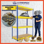 SUPERACK Industrial Rack Angle Iron Rack Store Room Rack Rak Heavy Duty Rack Shelf