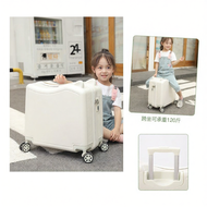GUANBAIJAI | Rideable Childs Luggage 22 Inches