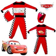 racing Macqueen(cars) kids costume mcqueen costume 1yrs to 8yrs old, actual picture