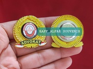 PIN ADVOKAT KAI / PIN KONGRES ADVOKAT INDONESIA / PIN PEDANG MERAH KAI