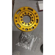 tapak alloy hub disc yamaha