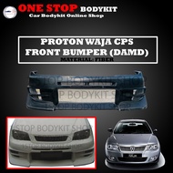 PROTON WAJA FRONT BUMPER (DAMD) FIBER(FIBERGLASS)SKIRT LIP BODYKIT