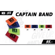 H3(H3) Captains Armband Football Team H3 4 Colors: Orange Green Blue Red Free Size