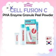 (+1gx7P) CELL FUSION C PHA Enzyme Granule Peel Powder – 60g / K-BEAUTY