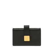 MCM Aren สีพื้น ที่ใส่บัตรสำหรับผู้หญิง MYAFATA02BK001