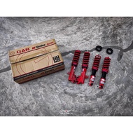 Toyota Starlet EP82 EP91 - GAB HE Series adjustable absorber hilo bodyshift
