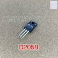 KEC 2SD2058 D2058 KTB2058 NPN Transistor 3A 60V TO-220F