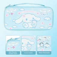 Cute Cinnamoroll Nintendo Switch V1/OLED Model Carrying Case Bag, Game Accessories Kit for NS Switch OLED storage bag NS Lite