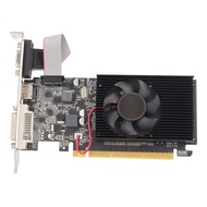 VBESTLIFE GT210 Graphics Card, 1G DDR3 64bit 589 500MHz Frequency GT210 Computer Graphics Card, Supp