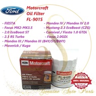 Motorcraft Oil Filter Ford Fiesta Mustang M3 M5 Focus Mondeo Kuga S-Max C-Max FL-910 FL-910S 7S7G-67