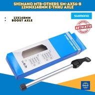 SHIMANO SM-AX56 SM-AX56-B E-THRU AXLE 12x142mm 12x148mm