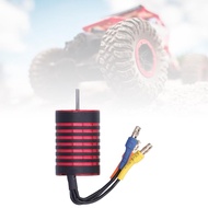 supergoodsales RC 2435 3300KV Waterproof Brushless Motor for 1/16 1/18 Car Upgrade Accessories