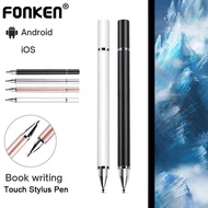 Fonken Universal 2 in 1 Stylus Pen for Phone Drawing Tablet Capacitive Screen Touch Pen for Android