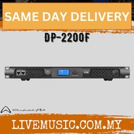 WHARFEDALE PRO DP 2200F Series Dual Channel 2000 Watts @ 8 Ohms Amplifier with Ethernet (DP-2200F/DP