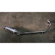 SPI LC135 SR 4S RACING EXHAUST PIPE FOR STANDARD FOOTREST