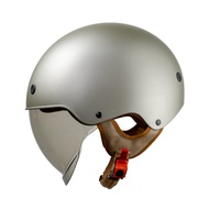 Mũ Bảo Hiểm Nửa Đầu ROYAL M239 Màu Đen Bóng Chính Hãng | Gọn Nhẹ Kính Âm Chống Nắng Chống Bụi