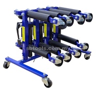 XR TOOLS 680Kg Hydraulic Wheel Dolly Vehicle Position Jack (12″)
