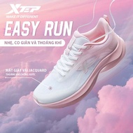 XTEP Easy run New summer women's running shoes, breathable mesh, light and comfortable, sneakers sui