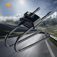 [New] Bicycle Saddle Shock Absorber Steel Aluminum Alloy Bicycle Seat Saddle Suspension Shocks Adjus