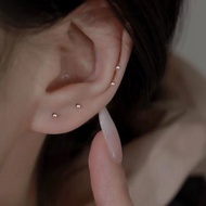 Lovito Minimalist Earrings LCS28A200 Lovito Anting-anting minimalis LCS28A200