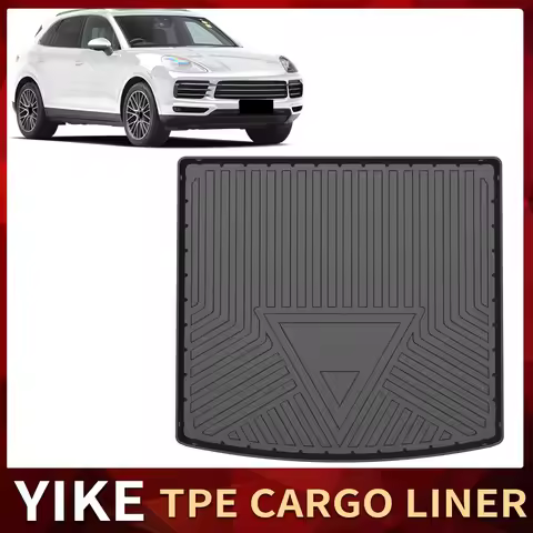 For Porsche Cayenne 9Y0 Coupe 9Y3 92A 2011-2023 Car Cargo Liner All-Weather TPE Non-slip Trunk Mats 