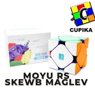 Moyu RS Skewb M Maglev Stickerless Magnetic - Cube Puzzle RS3M RS 3 Magnetic