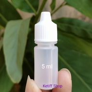 5 ml Ldpe dropper bottle