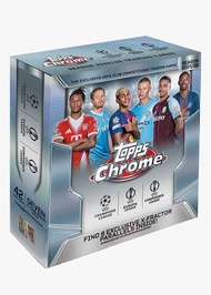 2026 Topps Chrome UEFA Mega Box