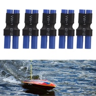 EC5 Female To EC3 Male Connector  Rubber Plastic Copper RC Plug for Boat Models