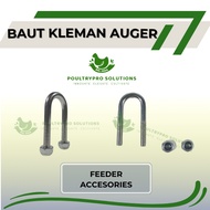Auger Clamp Bolts | U Bolt Auger | Clamp/Bolt As Hopper | Quality
