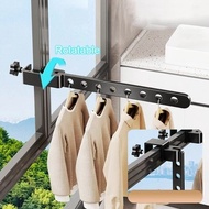 Rotating Laundry Drying Hanger Folding Clothes Dying Rack Hanger Foldable Balcony Dying Rack Hanger