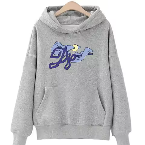 Crux Deluxe Cityscape Pullover Hoodie Djo Joe Keery Merch Sweatshirt Autumn Winter Casual Hood Women