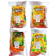 Jomei Gummy Borong Gula gula Candy Mix Fruit Snake/Heart/Popsicle/Mangga 800g Halal