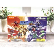 LEGO DEFENDER VERSION 02 THE OVERTHROW TRANSFORMERS DIECAST