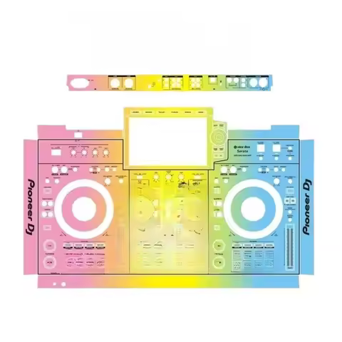 You Can Customize Pioneer DDJGRV6 DDJ-GRV6 DDJ800 SX SX2 SX3 FLX4 400 REV7 SR Panel Film Protective 