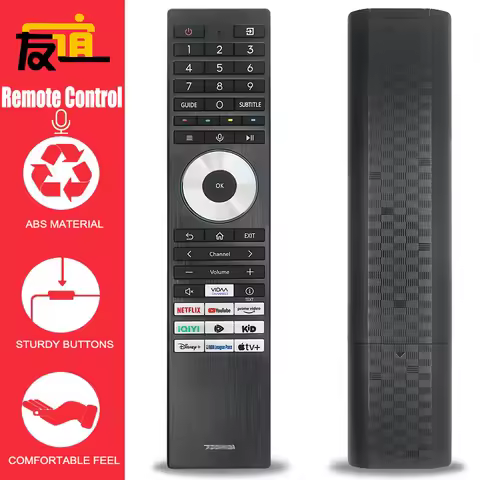 Original ERF3G98T Bluetooth Voice Remote Control For Toshiba 55C350NP 65C350NP 75C350NP 85C350NP Sma